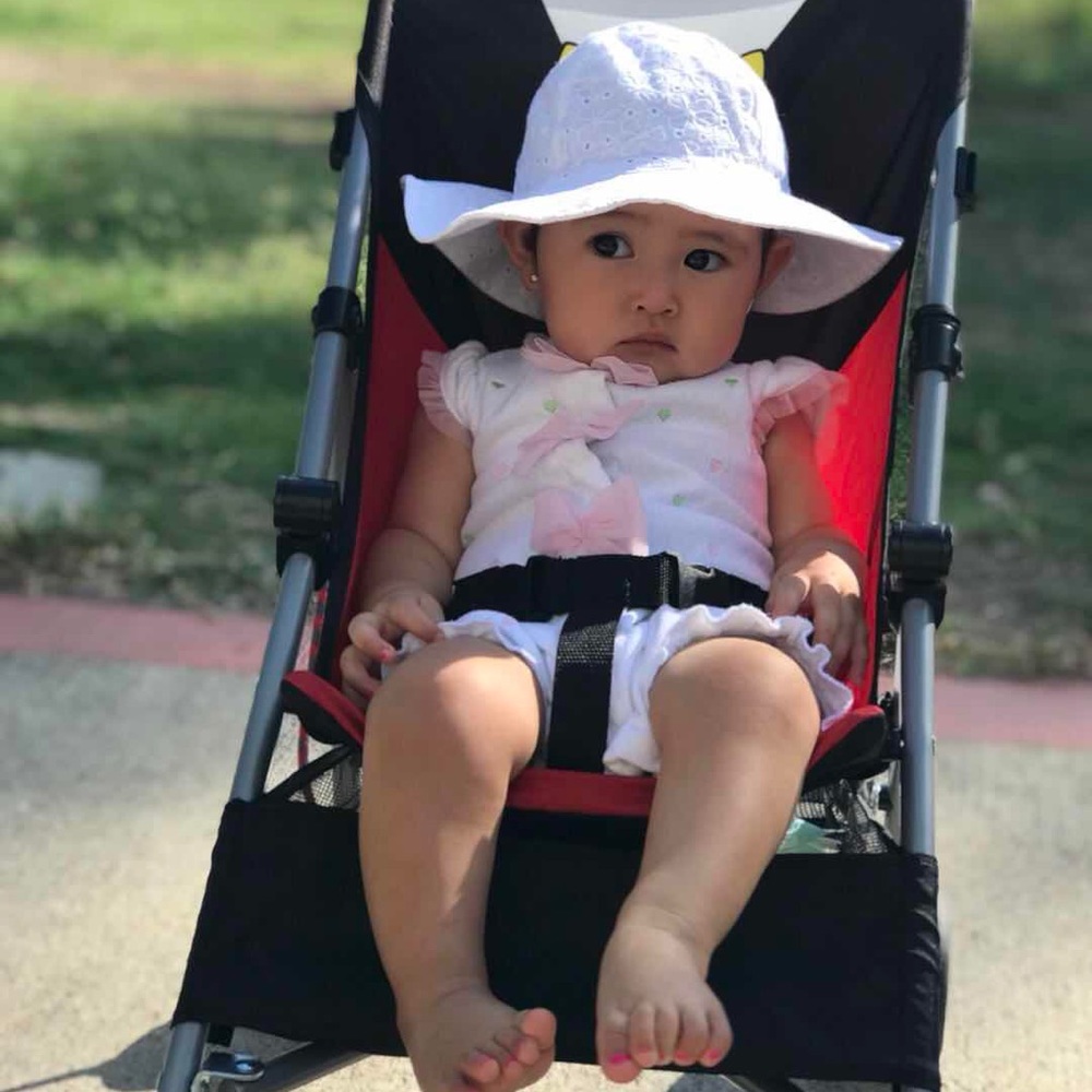 Baby girl romper